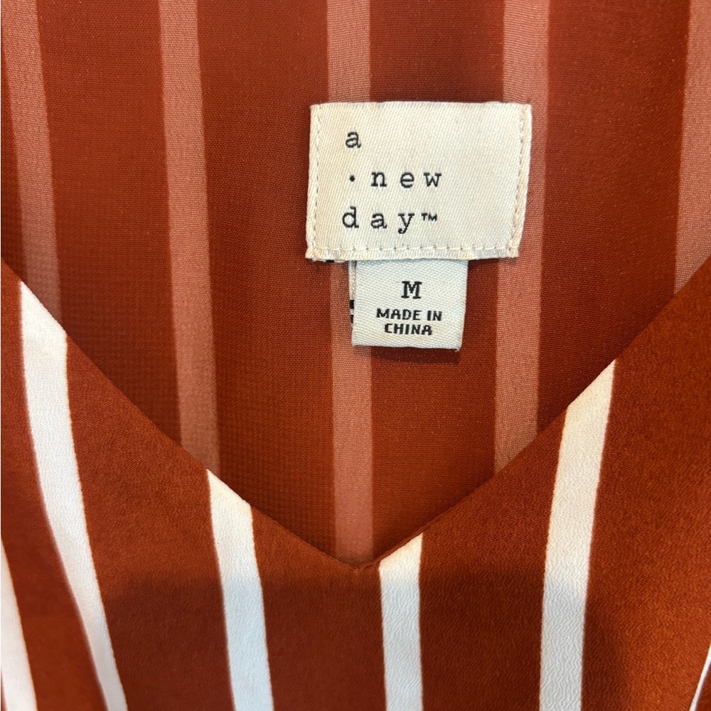 a new day striped top - Picture 3 of 3